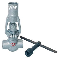 上海秉奇阀门厂 专业制造防盗截止阀,保障工业安全运行