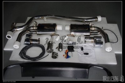 释放声浪的艺术 大众R36改装IPE阀门排气系统详解