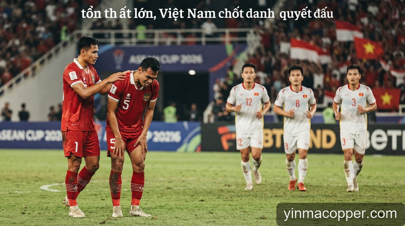FIFA ASEAN Cup 2026: Indonesia tổn thất lớn, Việt Nam chốt danh sách quyết đấu