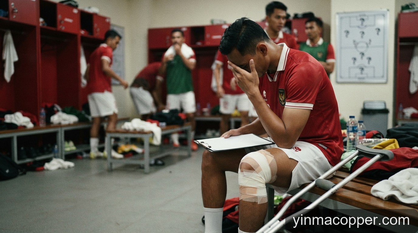 FIFA ASEAN Cup 2026: Indonesia đối mặt khủng hoảng nhân sự trước giờ G