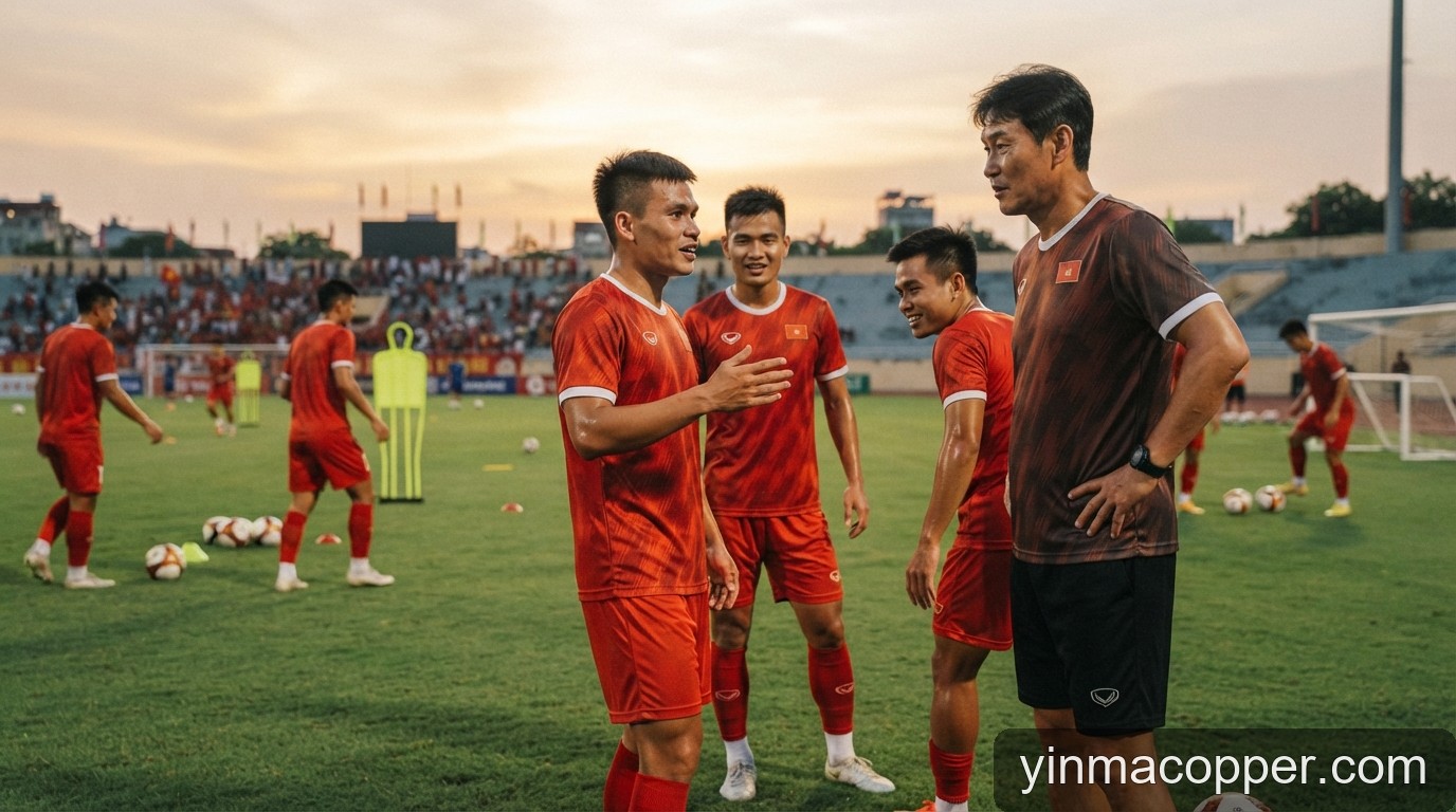 FIFA ASEAN Cup 2026: Đội tuyển Việt Nam và chiến lược 'làn gió mới' từ cầu thủ Việt kiều