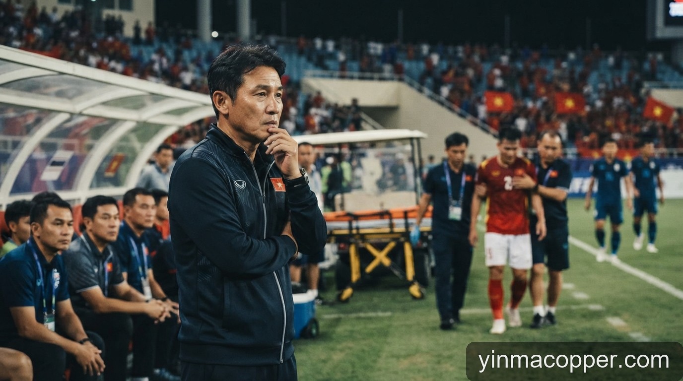 FIFA ASEAN Cup 2026: ĐT Việt Nam đối diện bài toán nhân sự sau chấn thương của Xuân Son