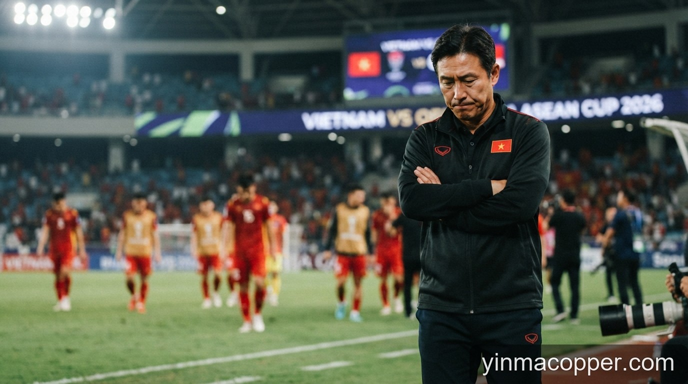 Sau FIFA ASEAN Cup 2026: HLV Kim Sang-sik đối mặt bài toán 'hậu Xuân Son'