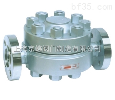 CS69Y高温高压圆盘式蒸汽疏水阀 上海京蝶阀门制造的优质产品