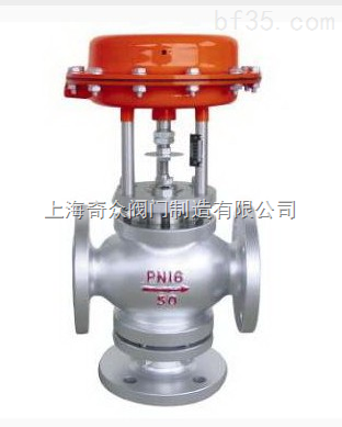 ZMBX-气动薄膜三通切断阀 上海奇众阀门制造的卓越选择