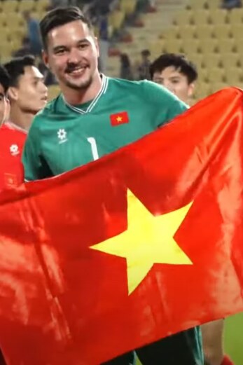 Hồ sơ Filip Nguyễn CAHN thủ môn Czech Việt V-League 2025-26