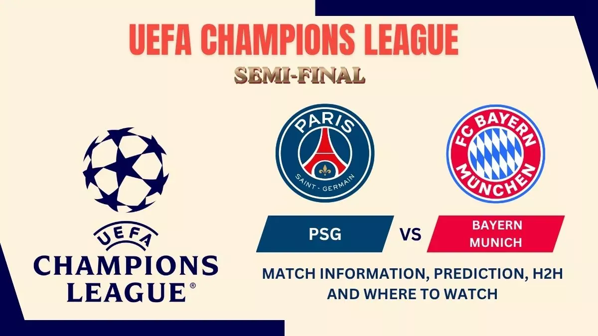 Trực tiếp PSG vs Bayern Munich 28/4: Giờ đá, kênh xem, đội hình dự kiến bán kết C1